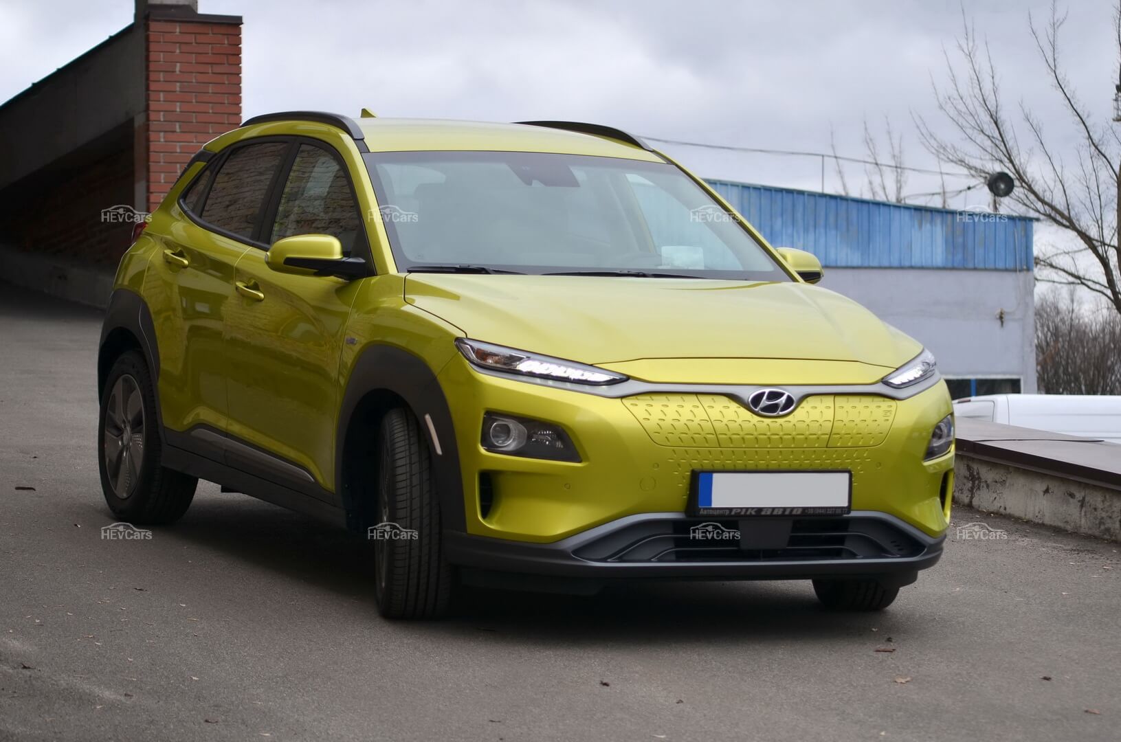 Hyundai Kona Electric Hyundai Kona Electric