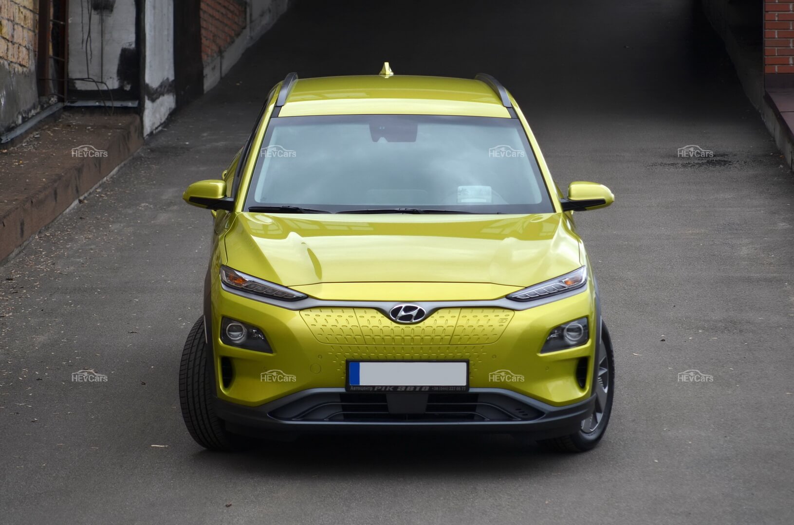 Электромобиль Hyundai Kona Электромобиль Hyundai Kona