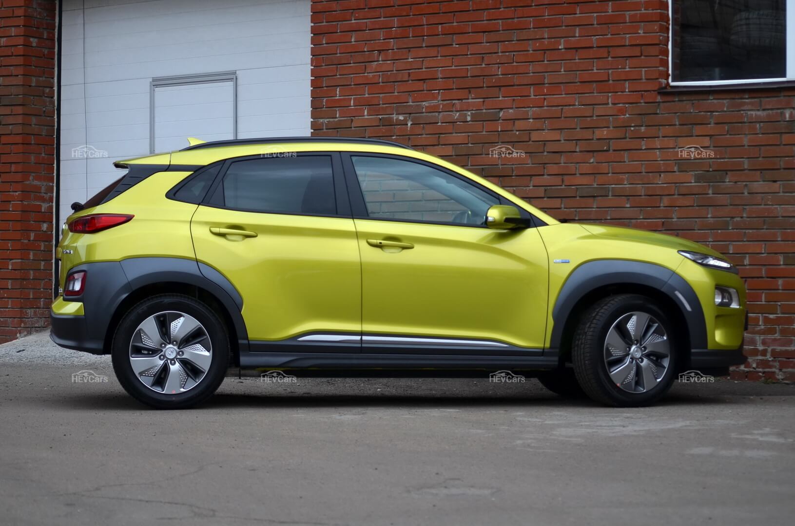 Дизайн Hyundai Kona Electric Дизайн Hyundai Kona Electric