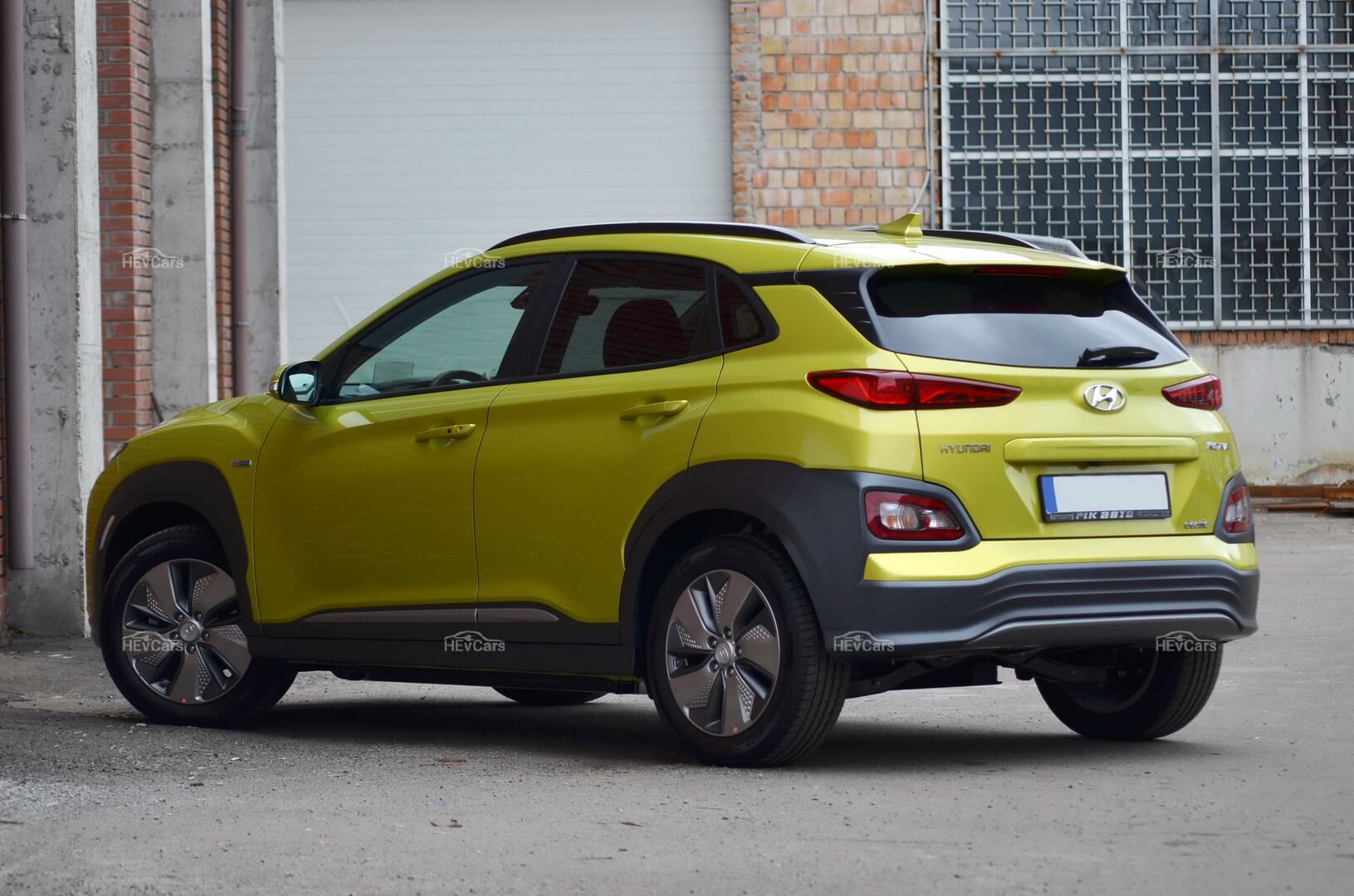 Чистый «европеец» Hyundai Kona Electric на обзоре Чистый «европеец» Hyundai Kona Electric на обзоре