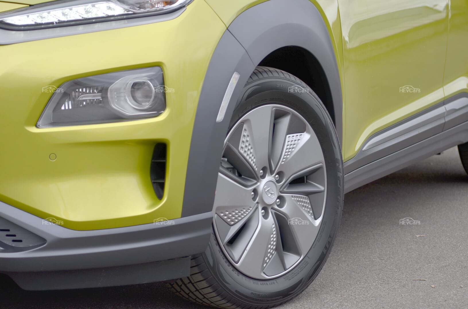 17-ти дюймовые диски Hyundai Kona Electric 17-ти дюймовые диски Hyundai Kona Electric