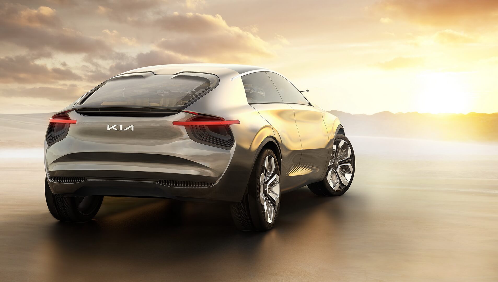 Электрический концепт Imagine By Kia Электрический концепт Imagine By Kia