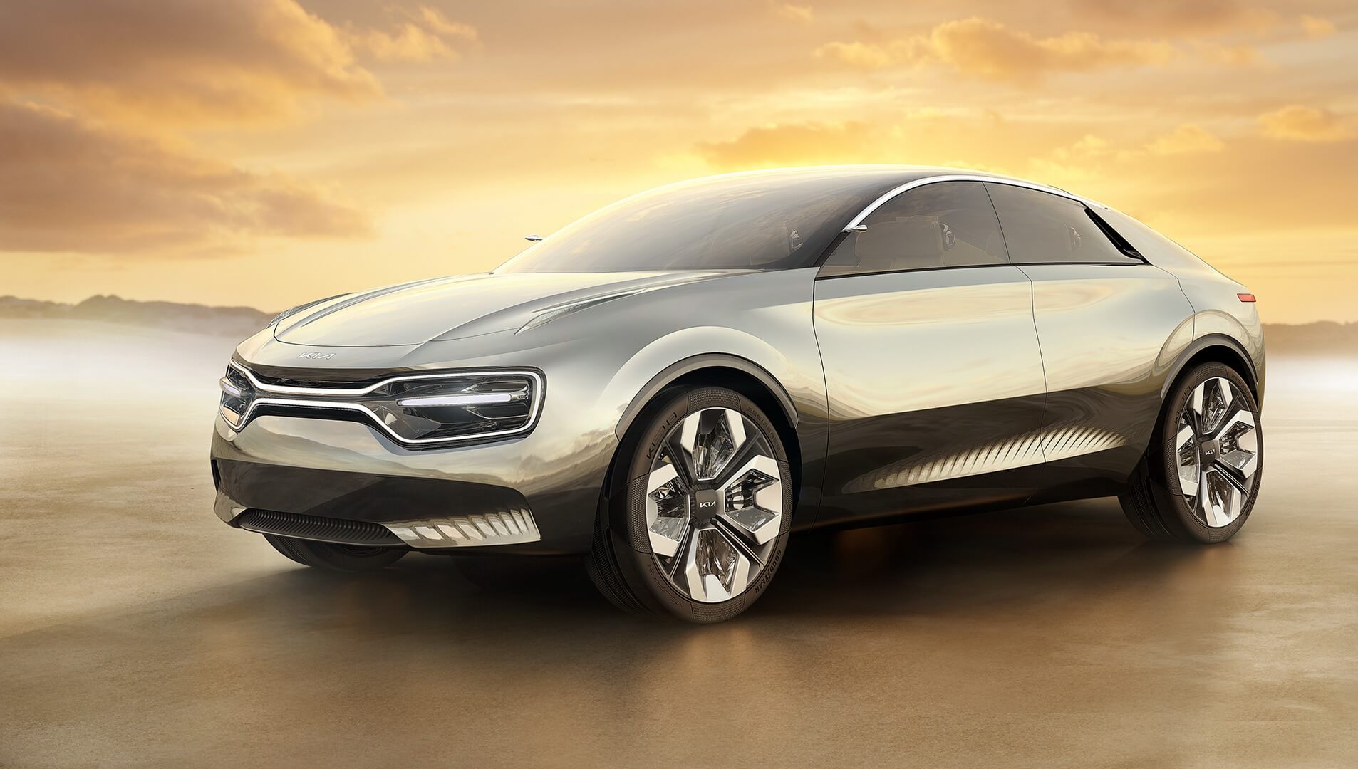 Электромобиль получил довольно спорное название Imagine By Kia Электромобиль получил довольно спорное название Imagine By Kia