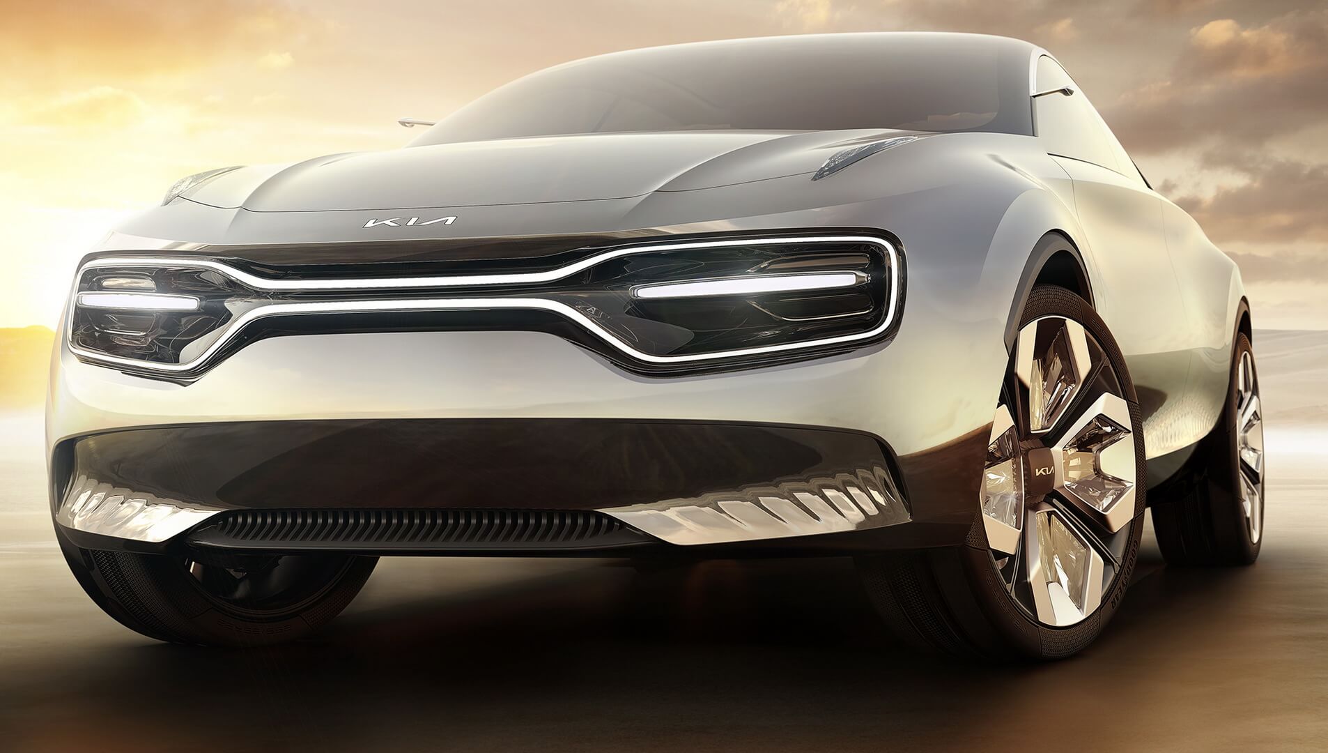 Электрический концепт Imagine By Kia Электрический концепт Imagine By Kia