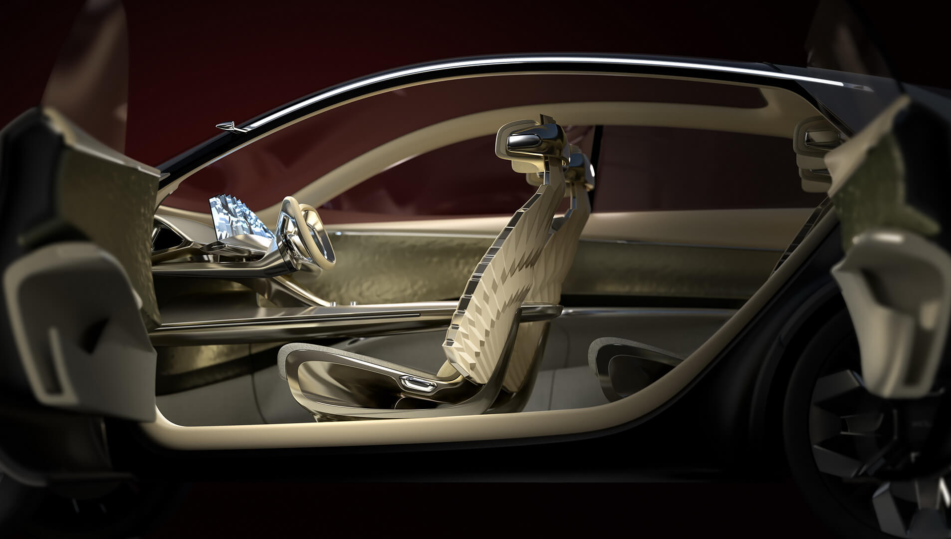 Интерьер Imagine By Kia Интерьер Imagine By Kia