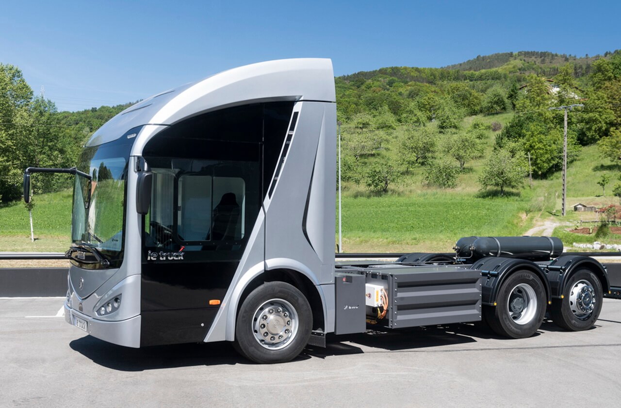 Испанский производитель Irizar представил свой первый полностью электрический грузовик Испанский производитель Irizar представил свой первый полностью электрический грузовик