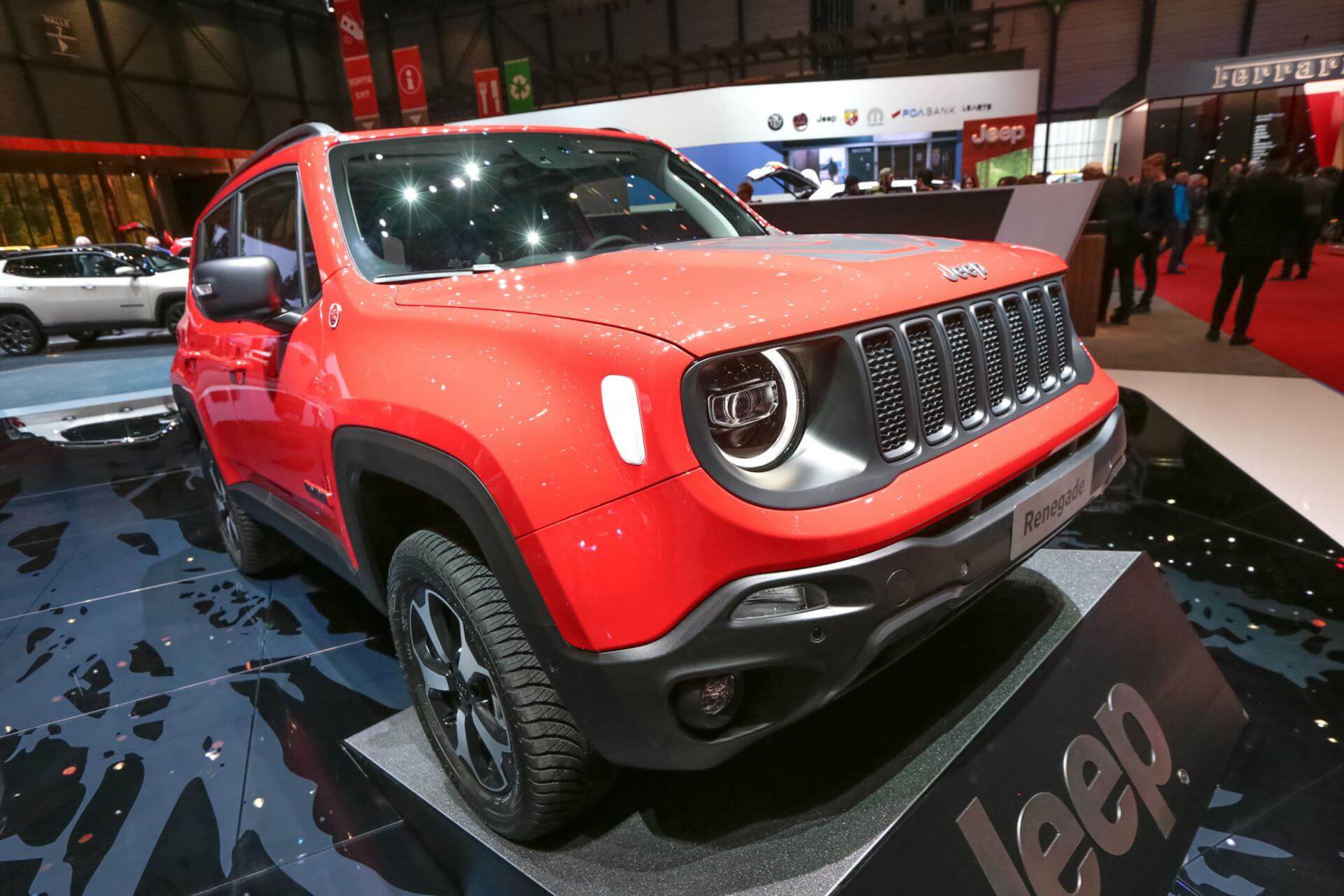Renegade eAWD Renegade eAWD
