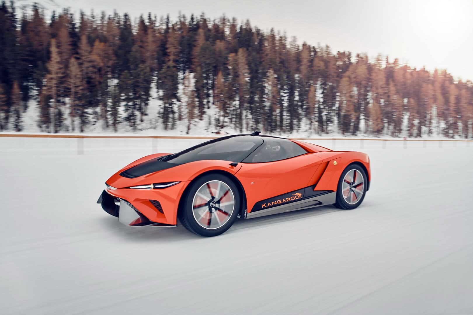 Giugiaro Kangaroo: электрический суперкар-кроссовер Giugiaro Kangaroo: электрический суперкар-кроссовер