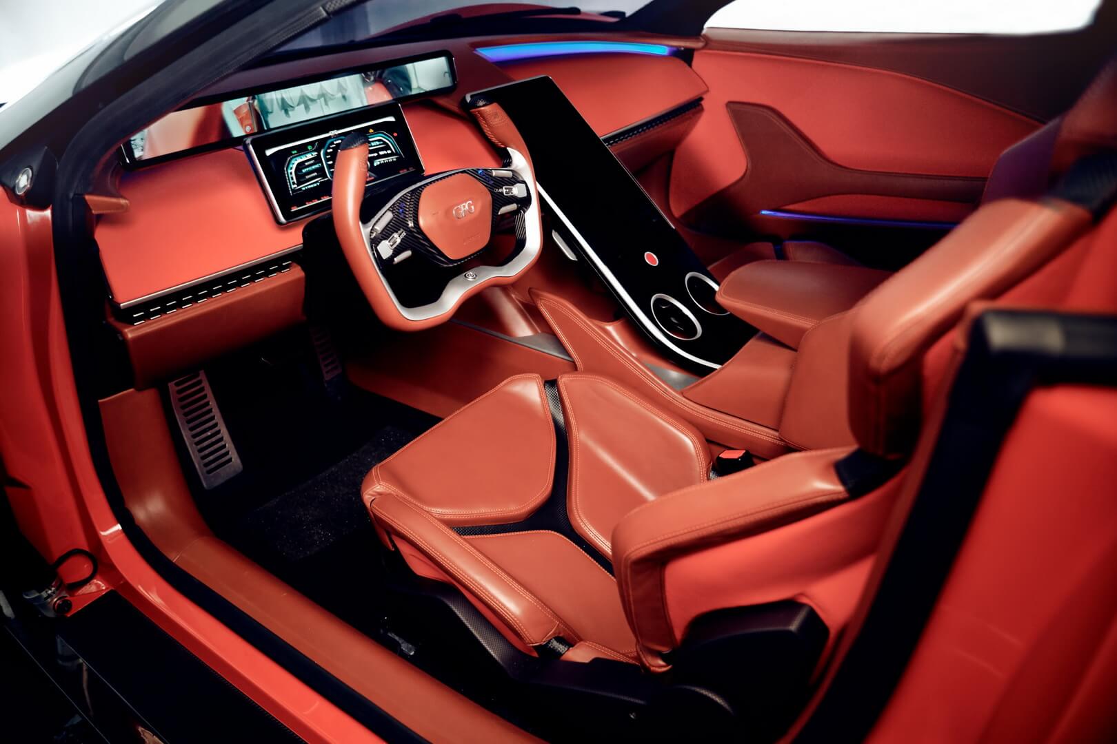 Салон Giugiaro Kangaroo Салон Giugiaro Kangaroo
