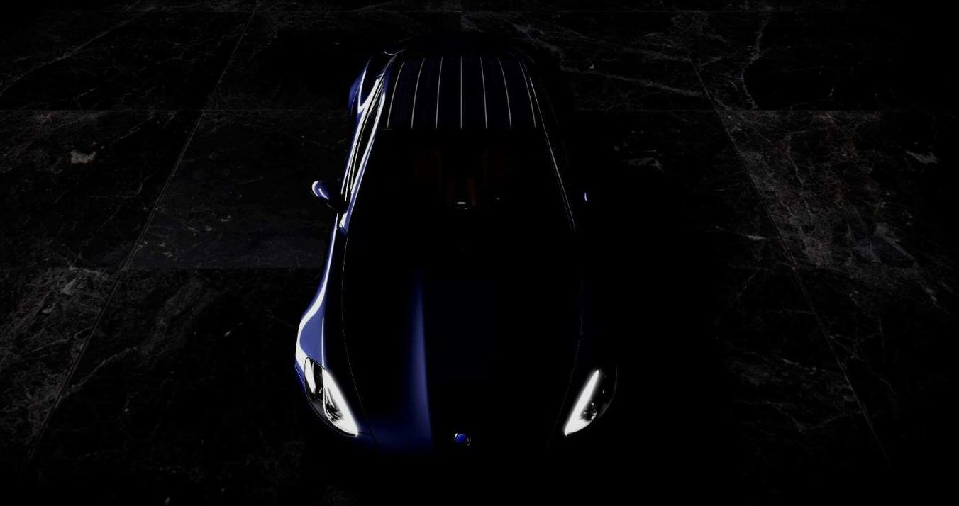 Тизер плагин-гибрида Revero PHEV Тизер плагин-гибрида Revero PHEV