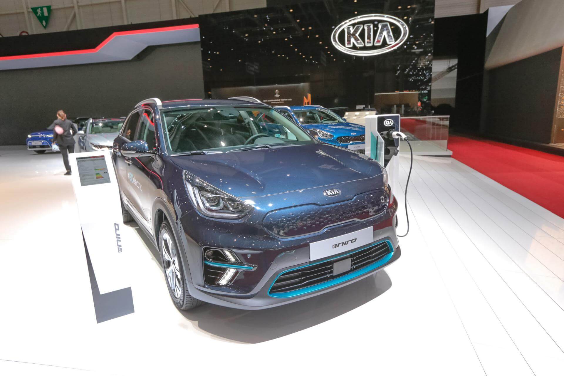 KIA Niro Plug-in-Hybrid KIA Niro Plug-in-Hybrid