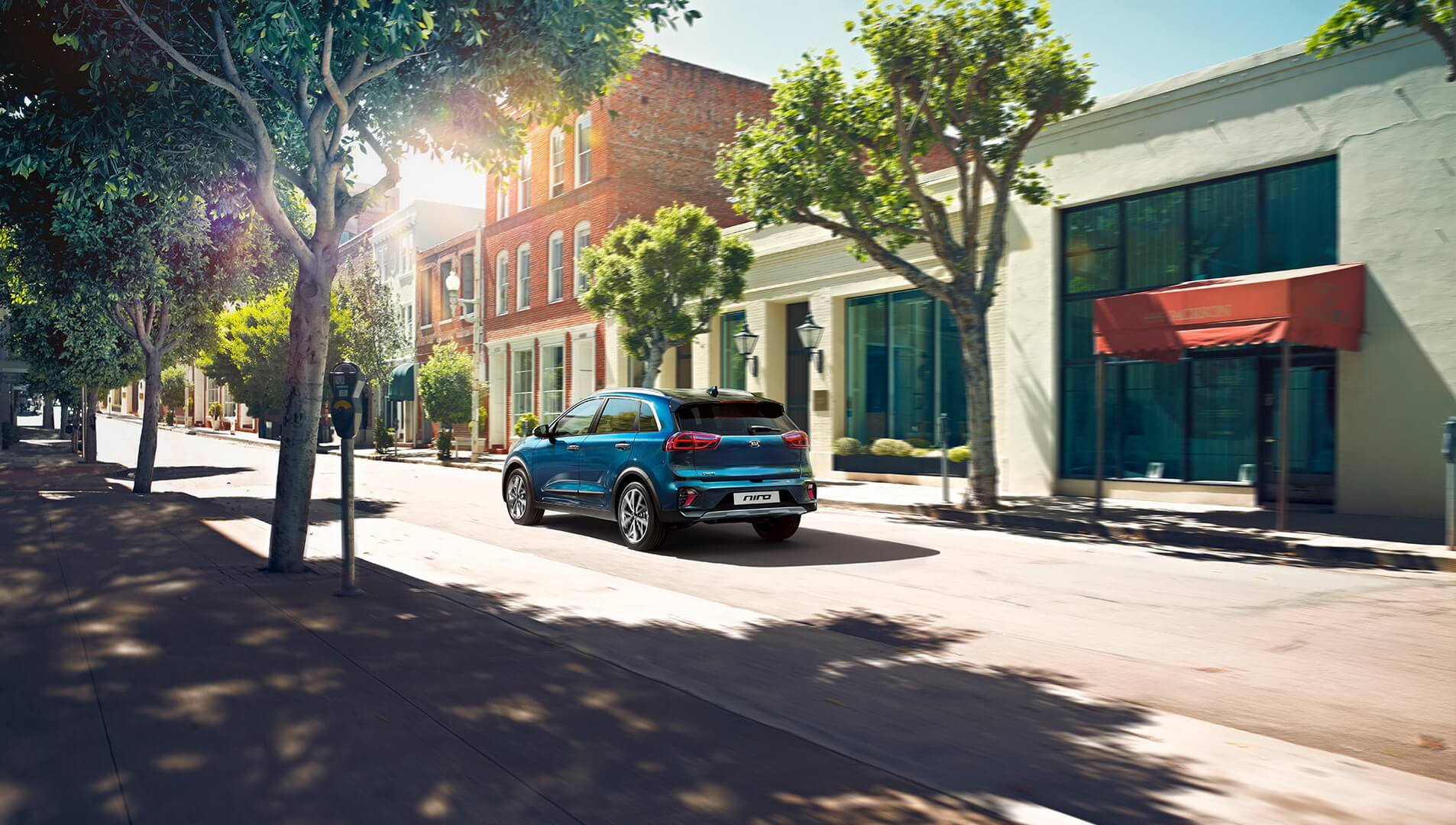 Обновленный гибрид Kia Niro 2019 Обновленный гибрид Kia Niro 2019