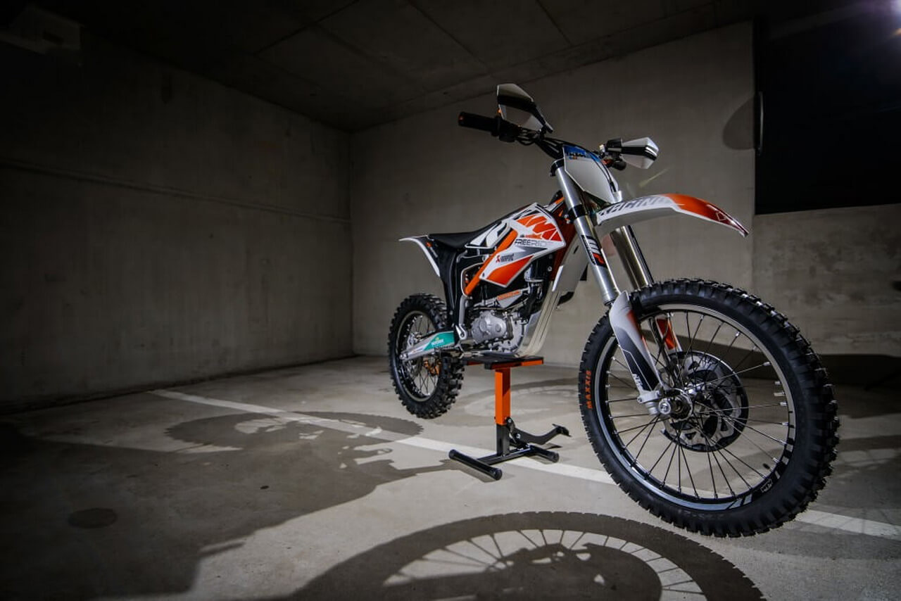 Электромотоцикл KTM Freeride E-XC Электромотоцикл KTM Freeride E-XC