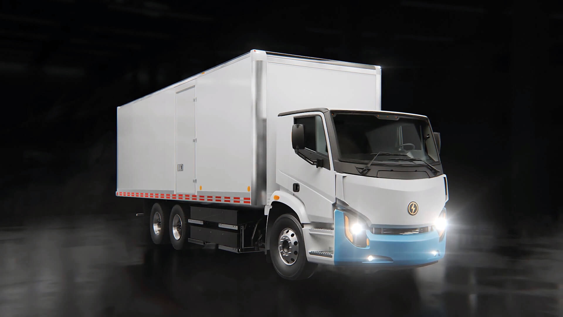 Lion8 All-electric urban class 8 truck