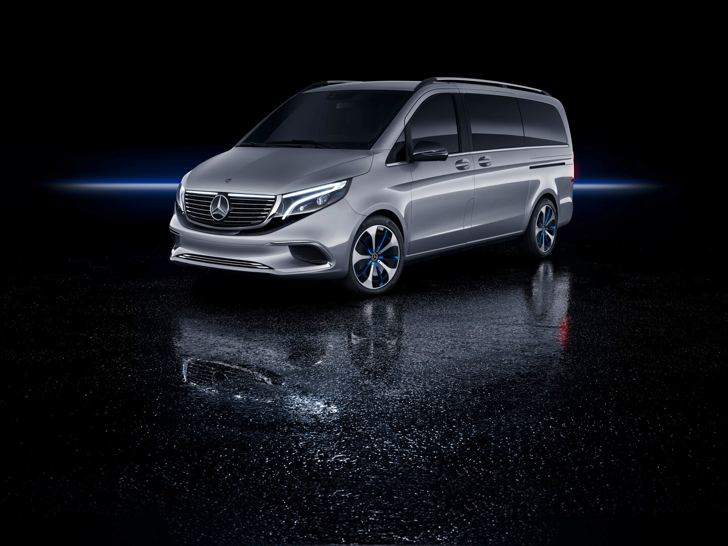 Электрофургон Mercedes EQV Concept Электрофургон Mercedes EQV Concept