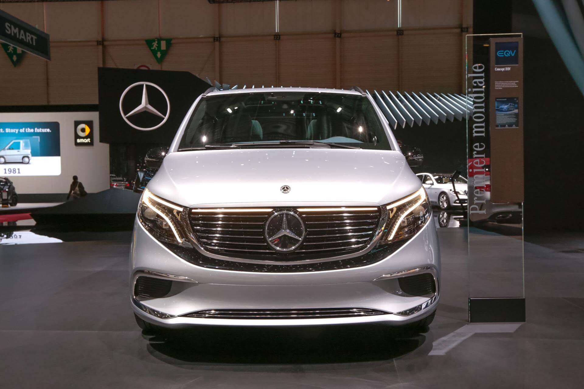 Mercedes-Benz Concept EQV Mercedes-Benz Concept EQV