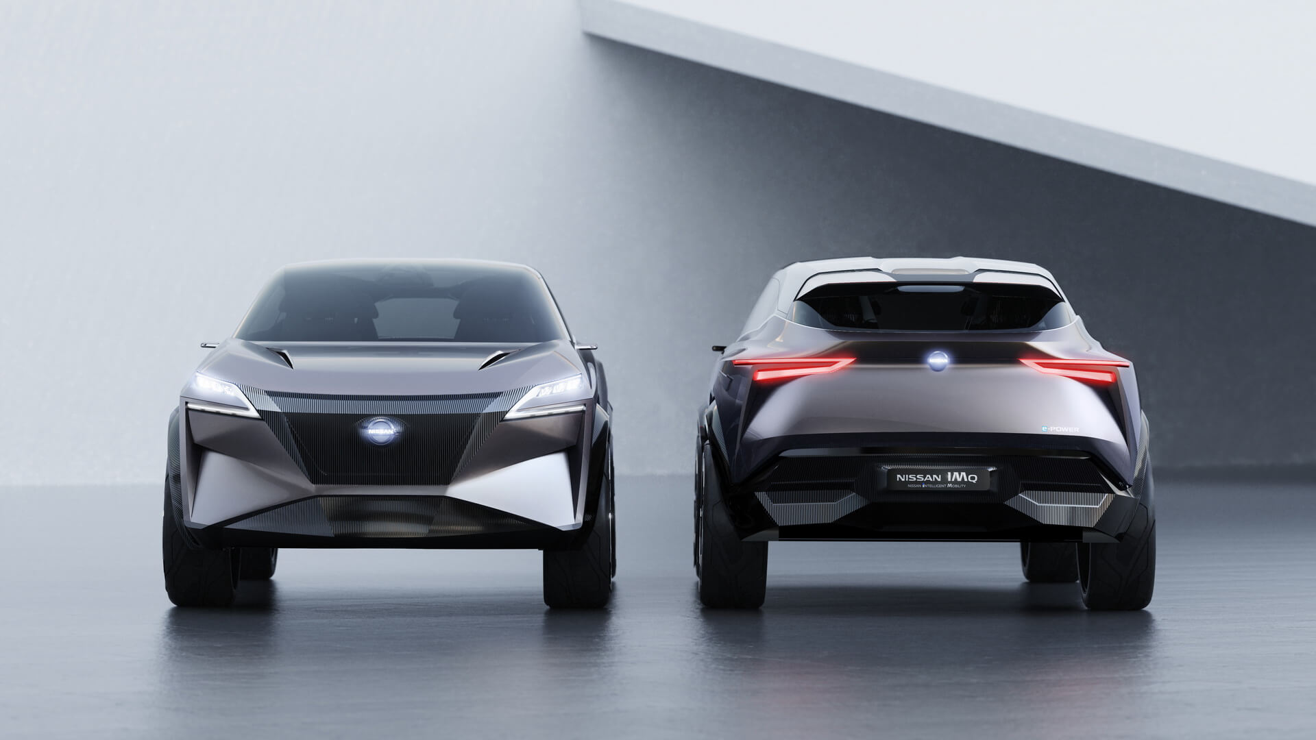 Nissan представил модель IMQ с гибридной технологией следующего поколения Nissan представил модель IMQ с гибридной технологией следующего поколения