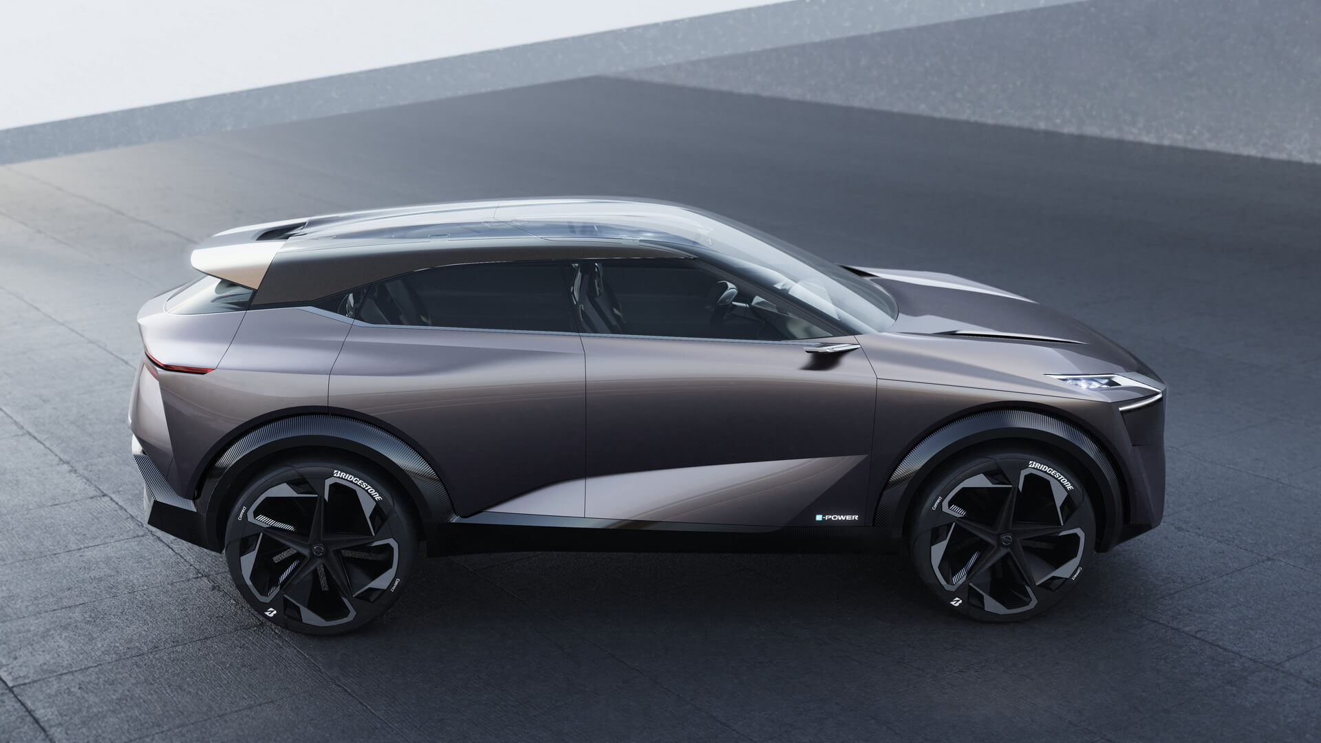 Концепт гибрида Nissan IMQ Концепт гибрида Nissan IMQ
