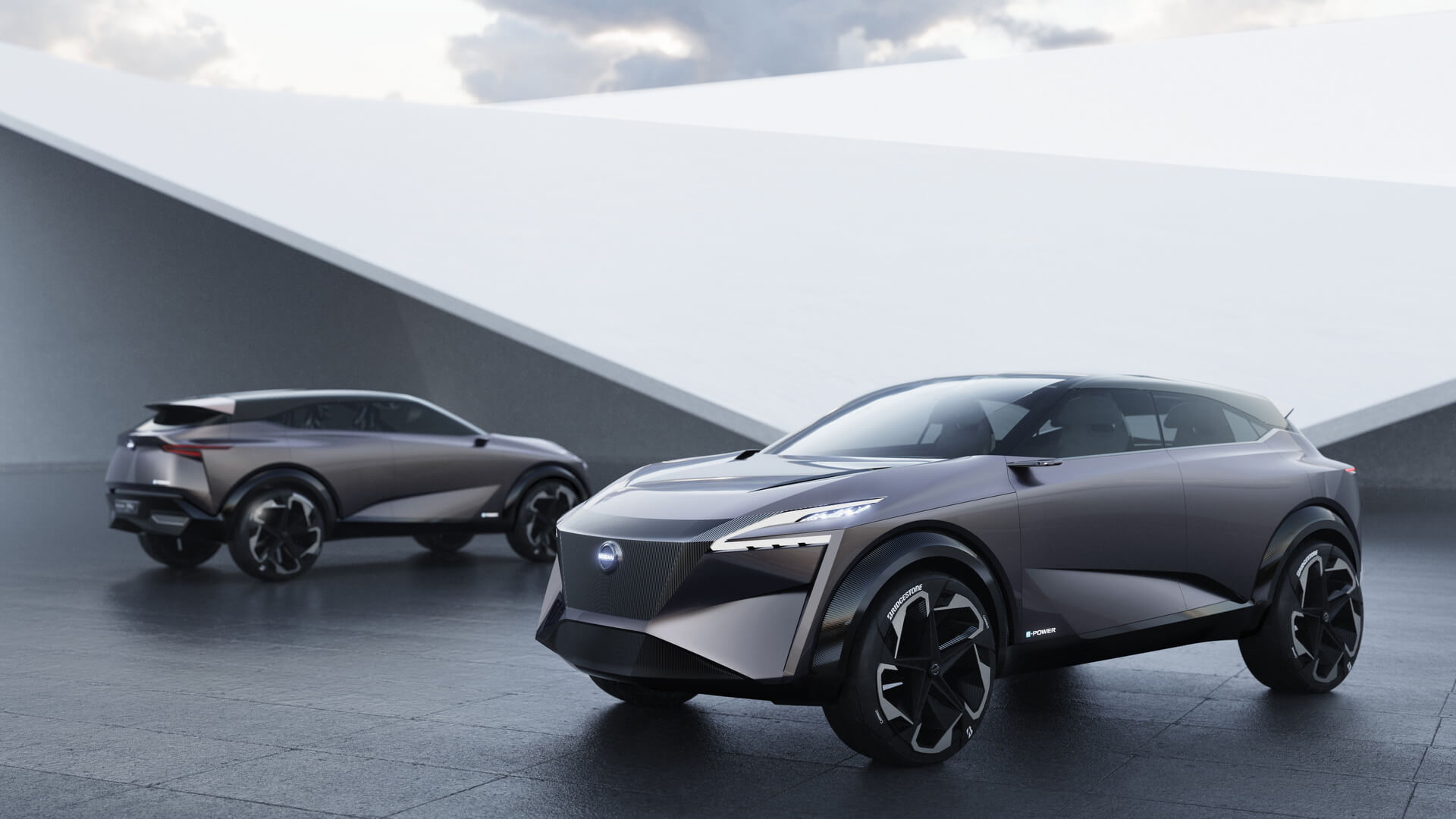 Nissan IMQ: гибридный кроссовер с технологией e-POWER мощностью 250 кВт Nissan IMQ: гибридный кроссовер с технологией e-POWER мощностью 250 кВт