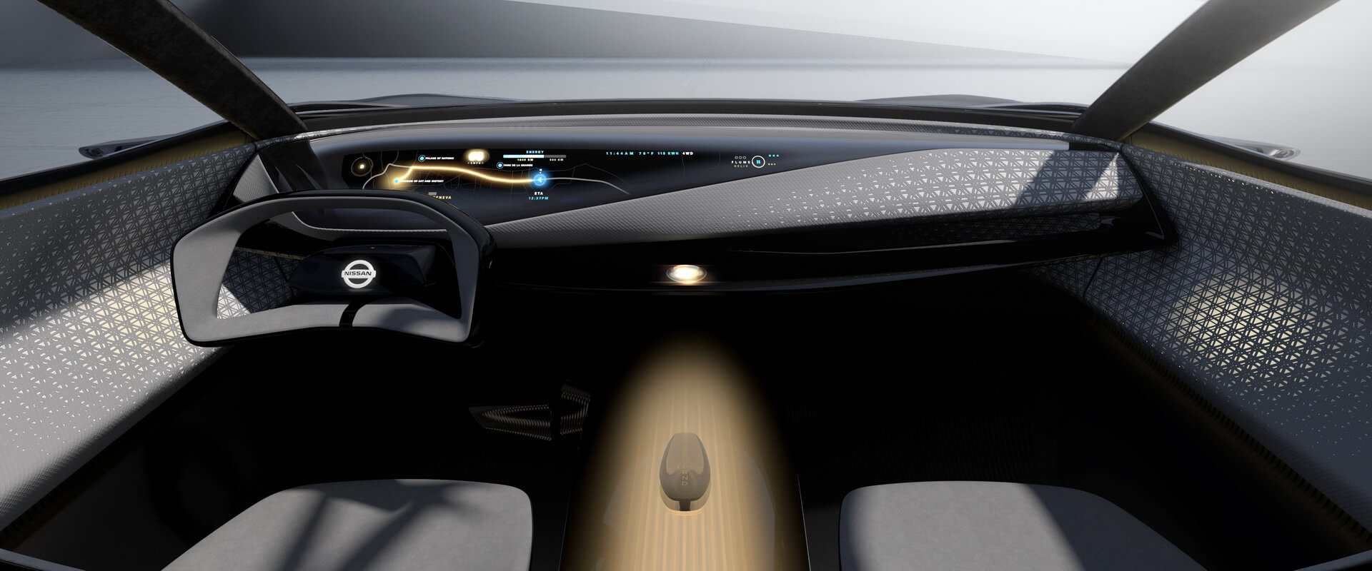 Приборная панель Nissan IMQ Приборная панель Nissan IMQ