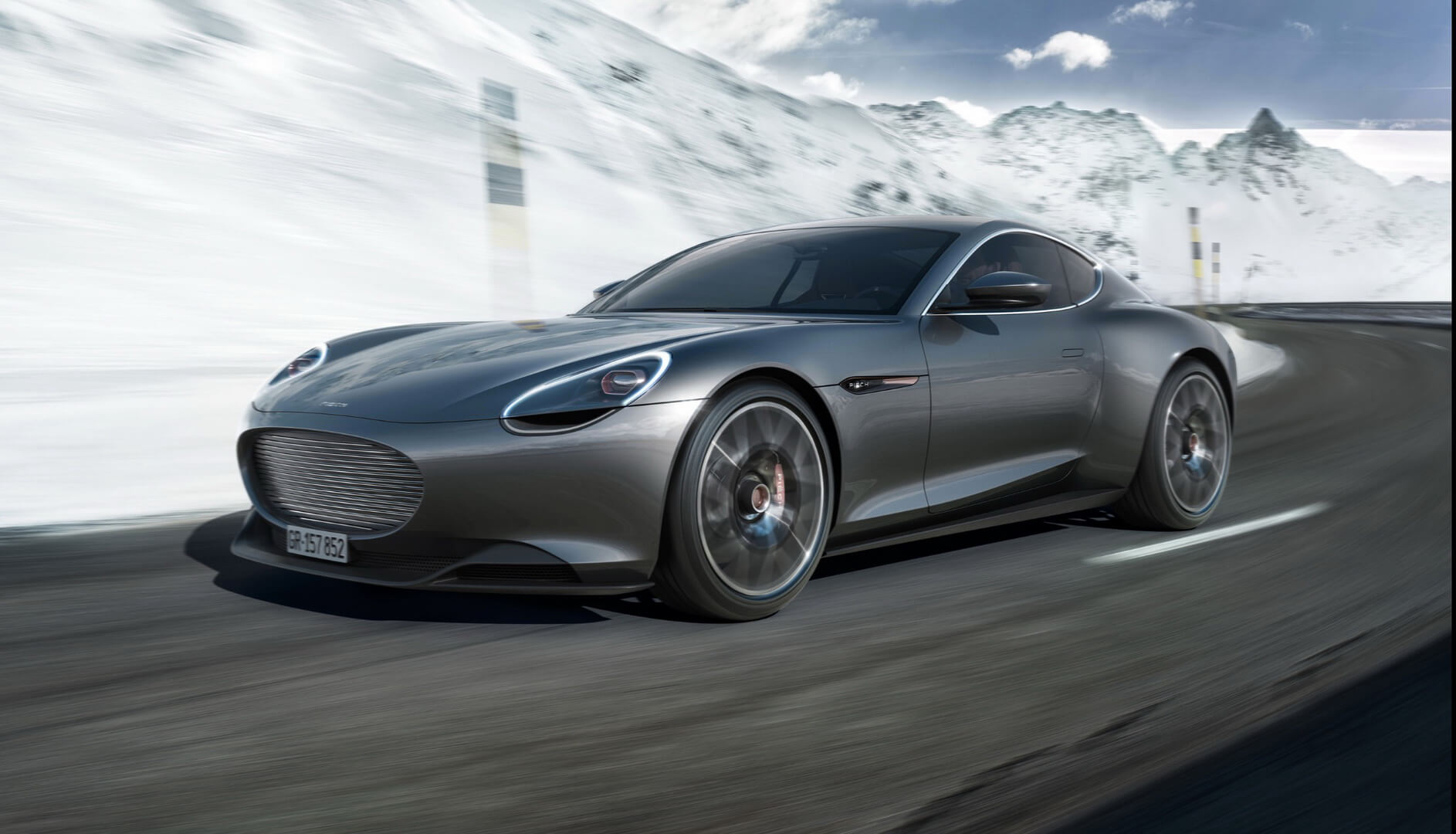 Электрический автомобиль Piëch Mark Zero GT Электрический автомобиль Piëch Mark Zero GT