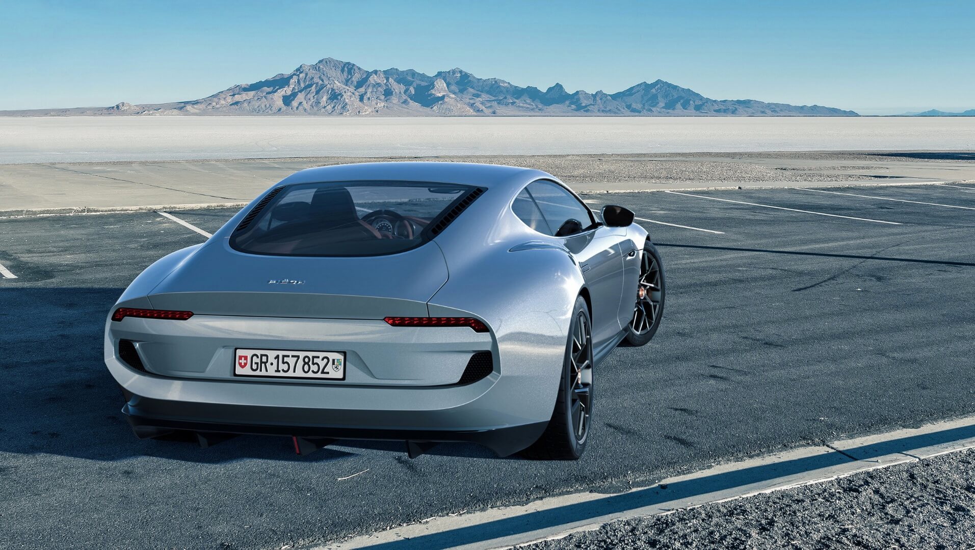 Электрический спорткар Piëch Mark Zero GT Электрический спорткар Piëch Mark Zero GT