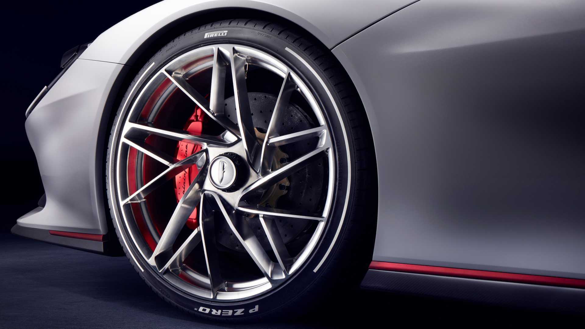 Pininfarina показала новый тизер электрического суперкара Battista Pininfarina показала новый тизер электрического суперкара Battista