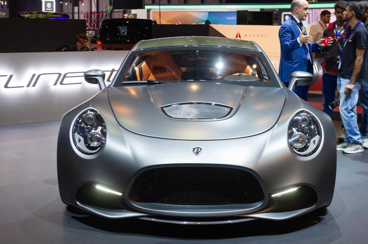 Puritalia Automobili Berlinetta Puritalia Automobili Berlinetta