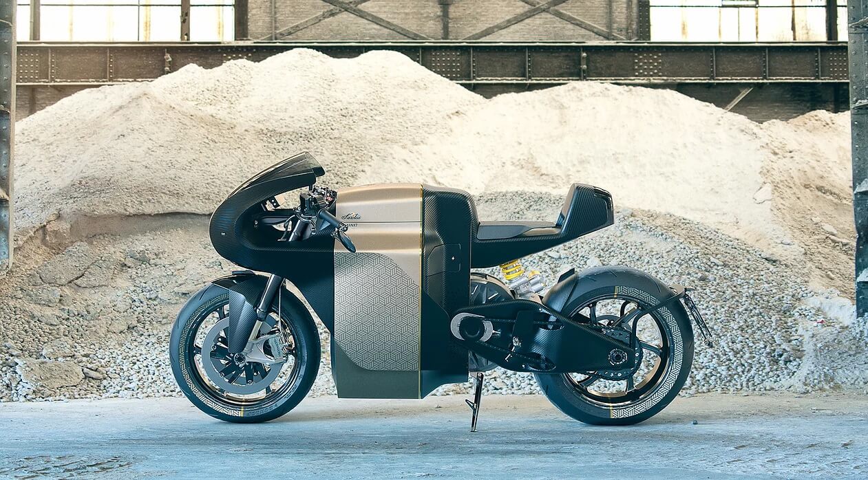 Электромотоцикл Saroléa Manx7 Электромотоцикл Saroléa Manx7