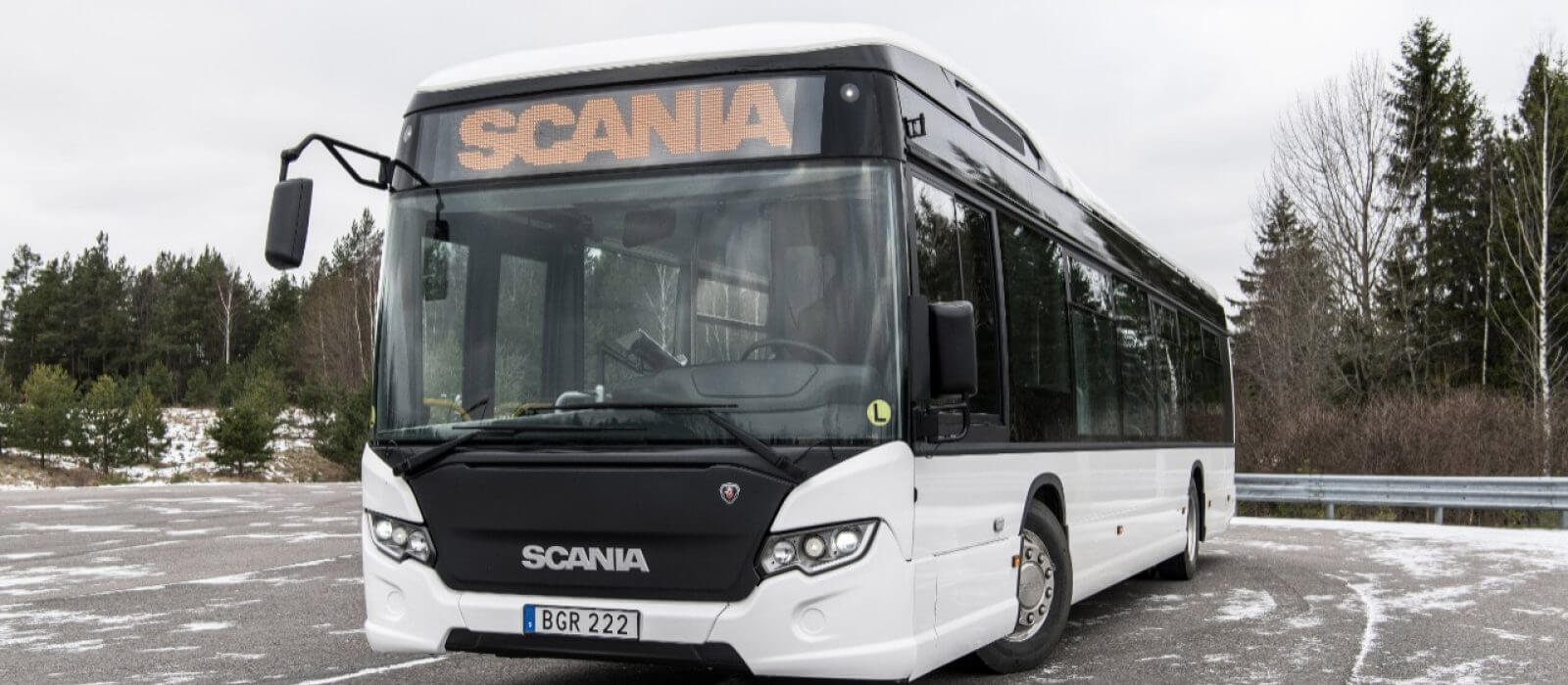 Электрический автобус Scania Citywide LF Электрический автобус Scania Citywide LF