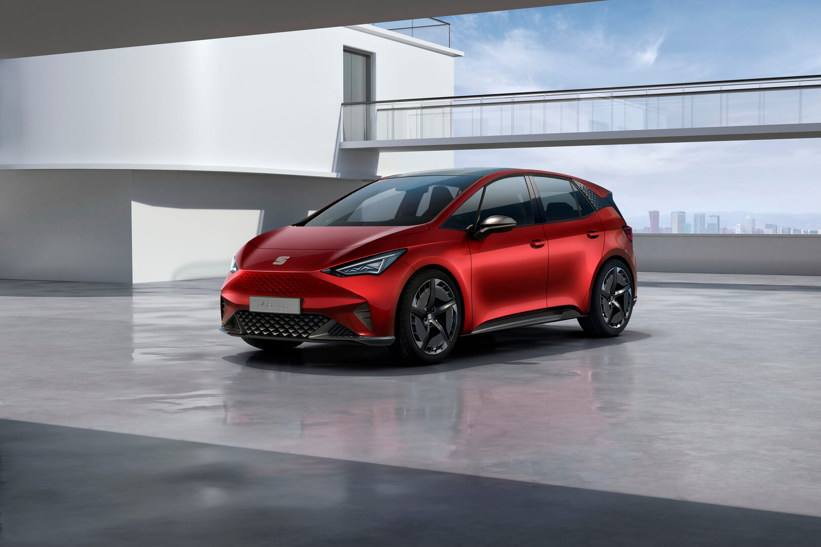 Электромобиль Seat el-Born Электромобиль Seat el-Born