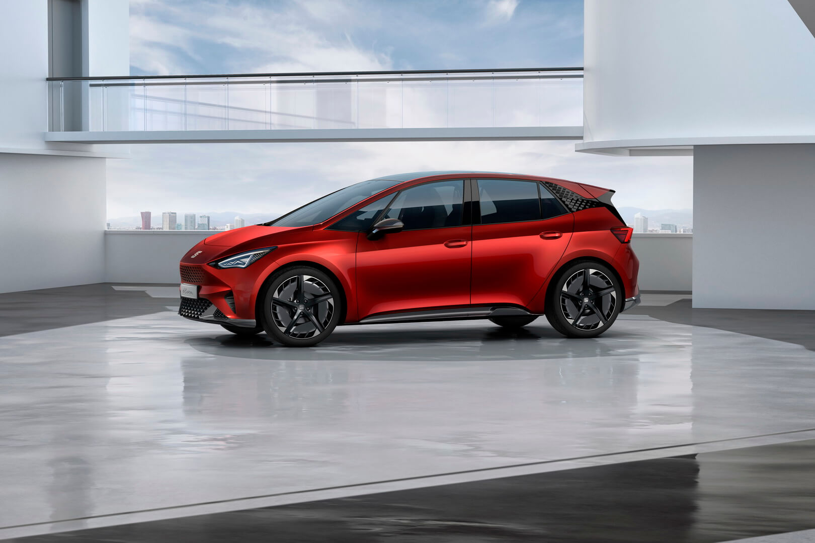 Seat представляет первый электромобиль el-Born Seat представляет первый электромобиль el-Born