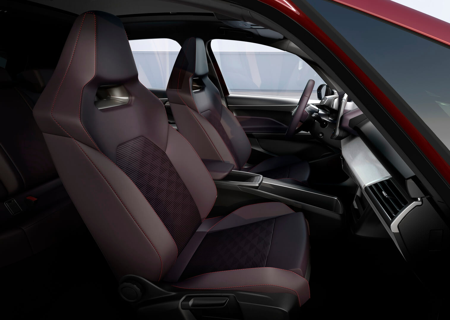 Салон электромобиля Seat el-Born Салон электромобиля Seat el-Born