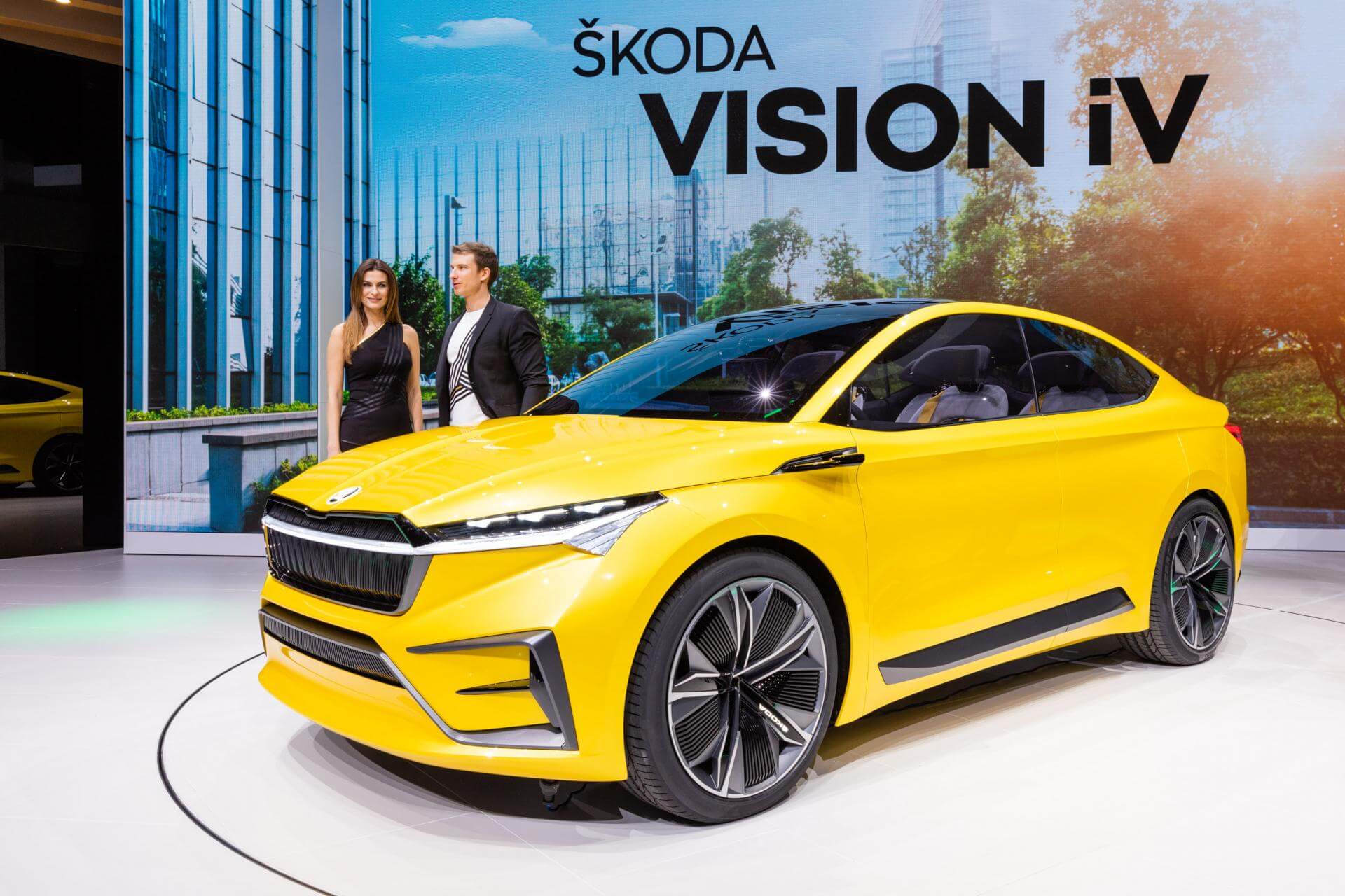 Skoda Vision iV Skoda Vision iV