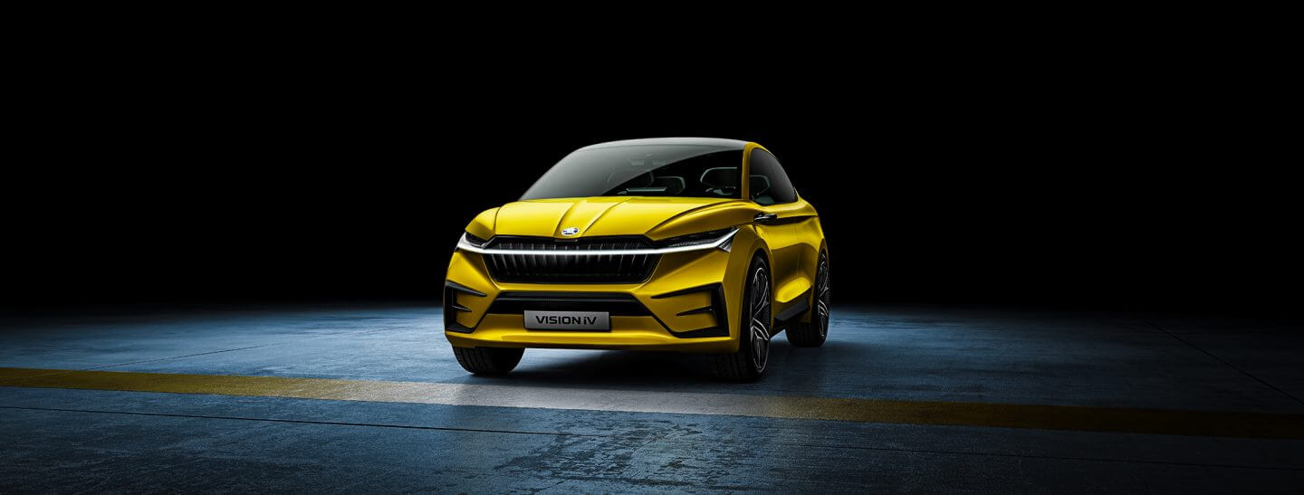 Skoda VISION iV Skoda VISION iV