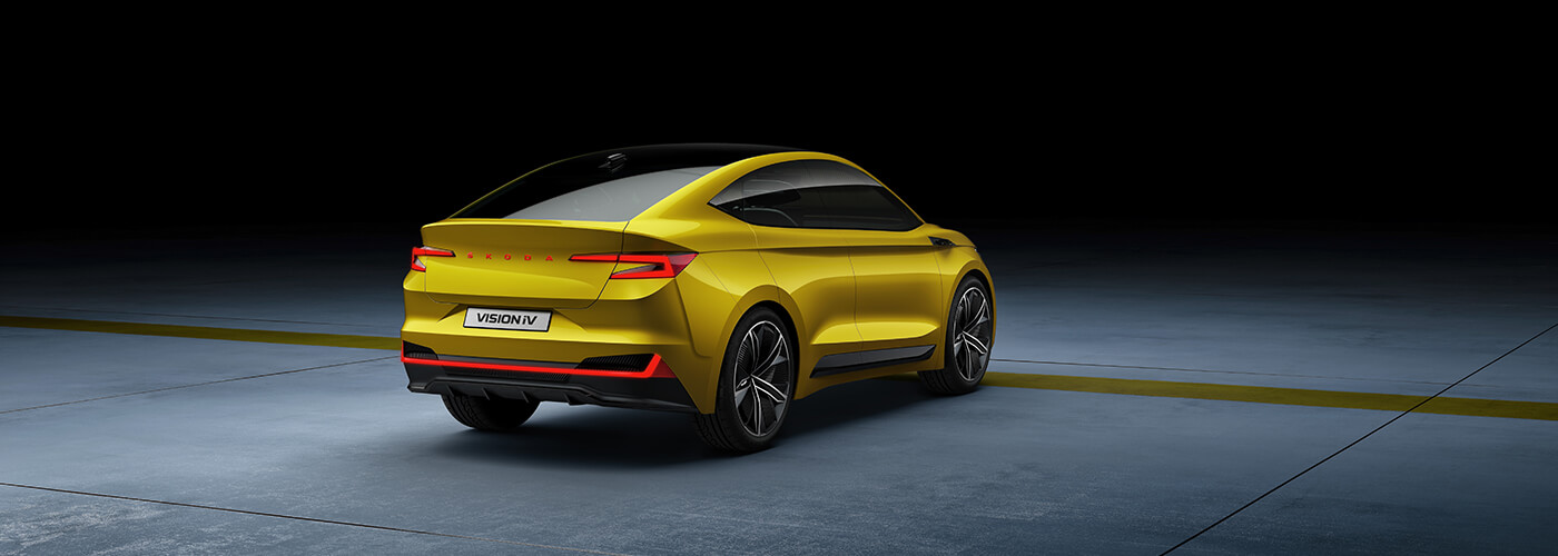 Skoda VISION iV Skoda VISION iV