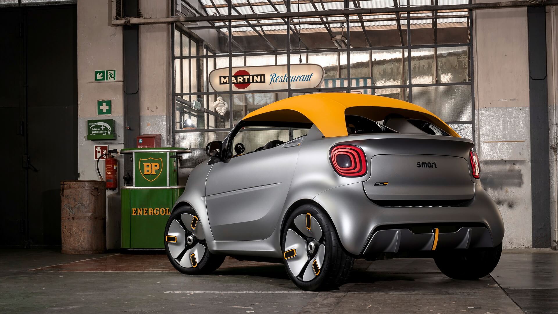 Электромобиль Smart Forease + Электромобиль Smart Forease +