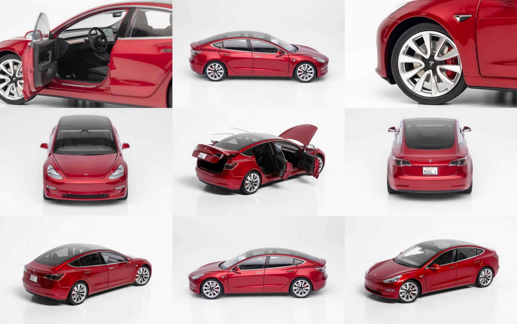 Электромобиль Model 3 в масштабе 1:18 shop.tesla.com Электромобиль Model 3 в масштабе 1:18 shop.tesla.com