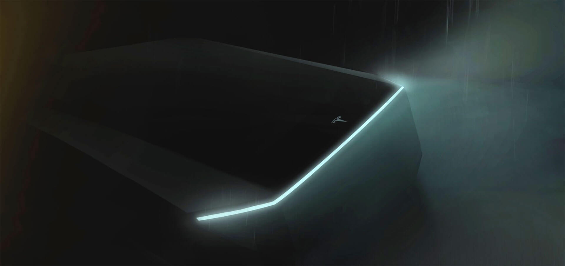 Илон Маск показал тизер электрического пикапа Tesla Илон Маск показал тизер электрического пикапа Tesla