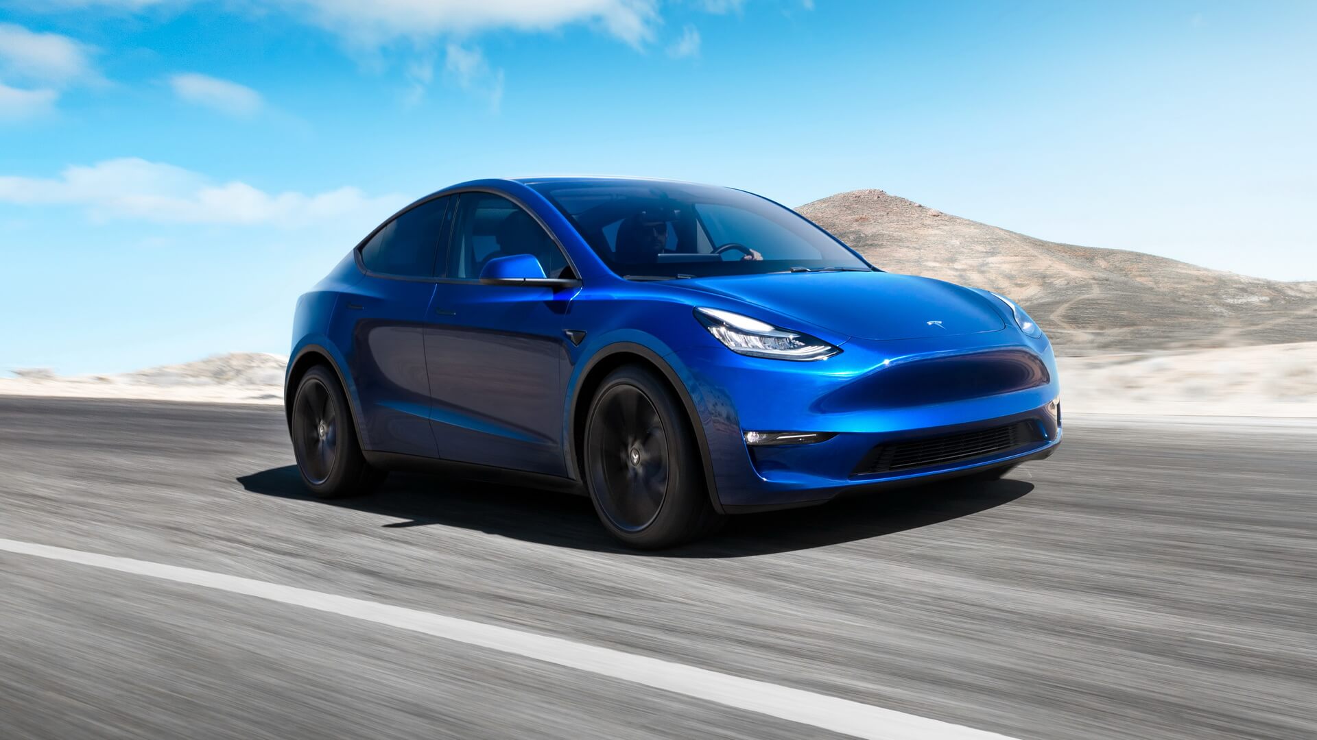 Электрический кроссовер Tesla Model Y Электрический кроссовер Tesla Model Y