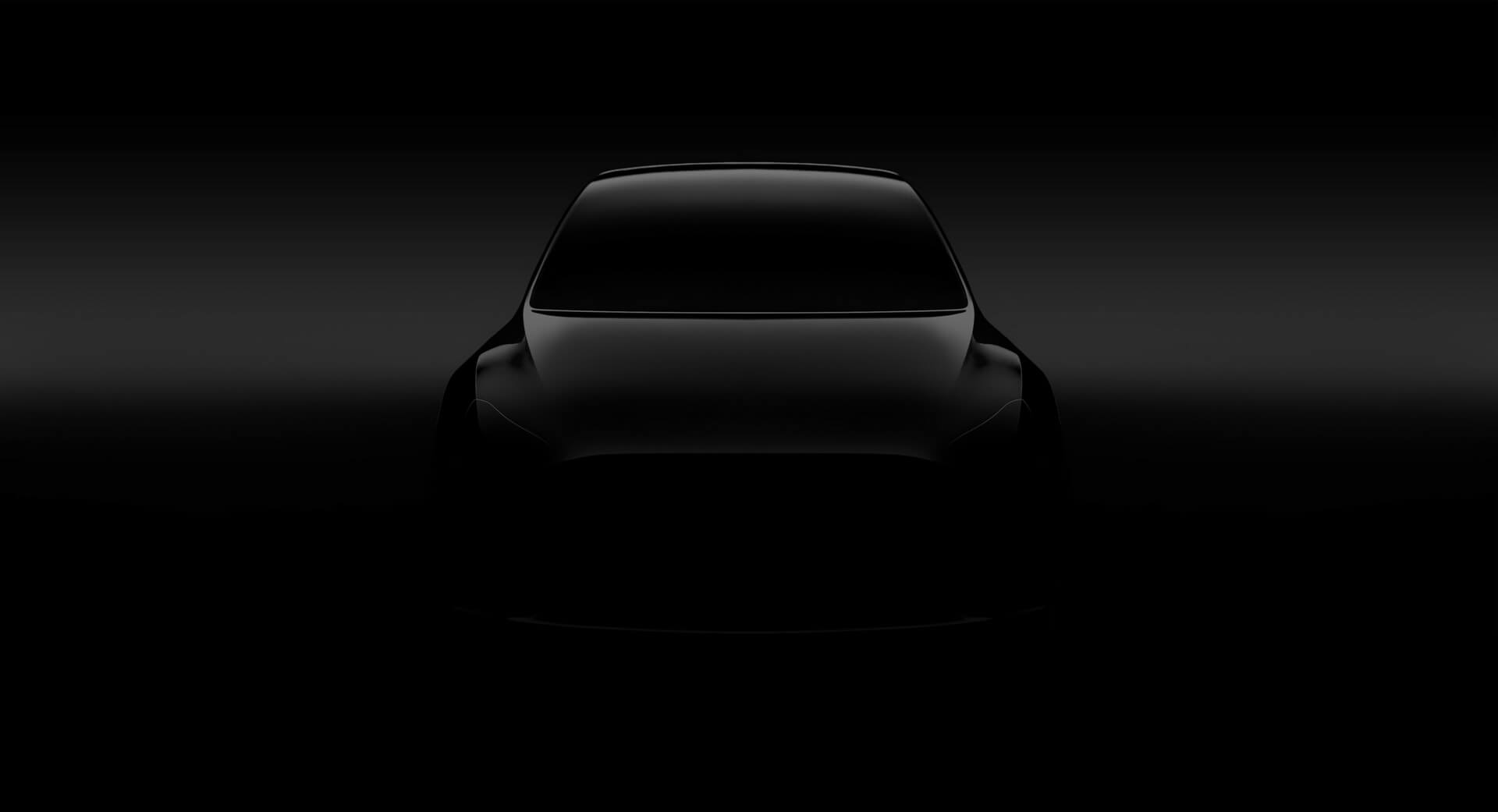 Tesla выпускает новый тизер Model Y перед презентацией Tesla выпускает новый тизер Model Y перед презентацией