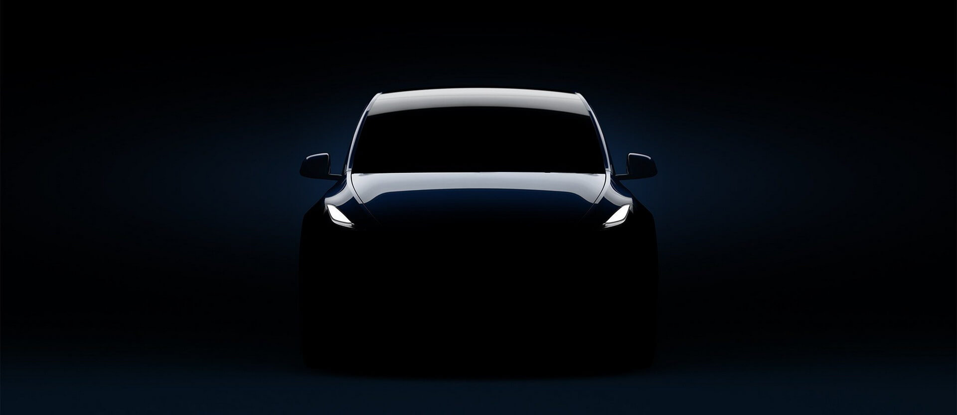 Самый последний тизер электрического кроссовера Tesla Model Y Самый последний тизер электрического кроссовера Tesla Model Y
