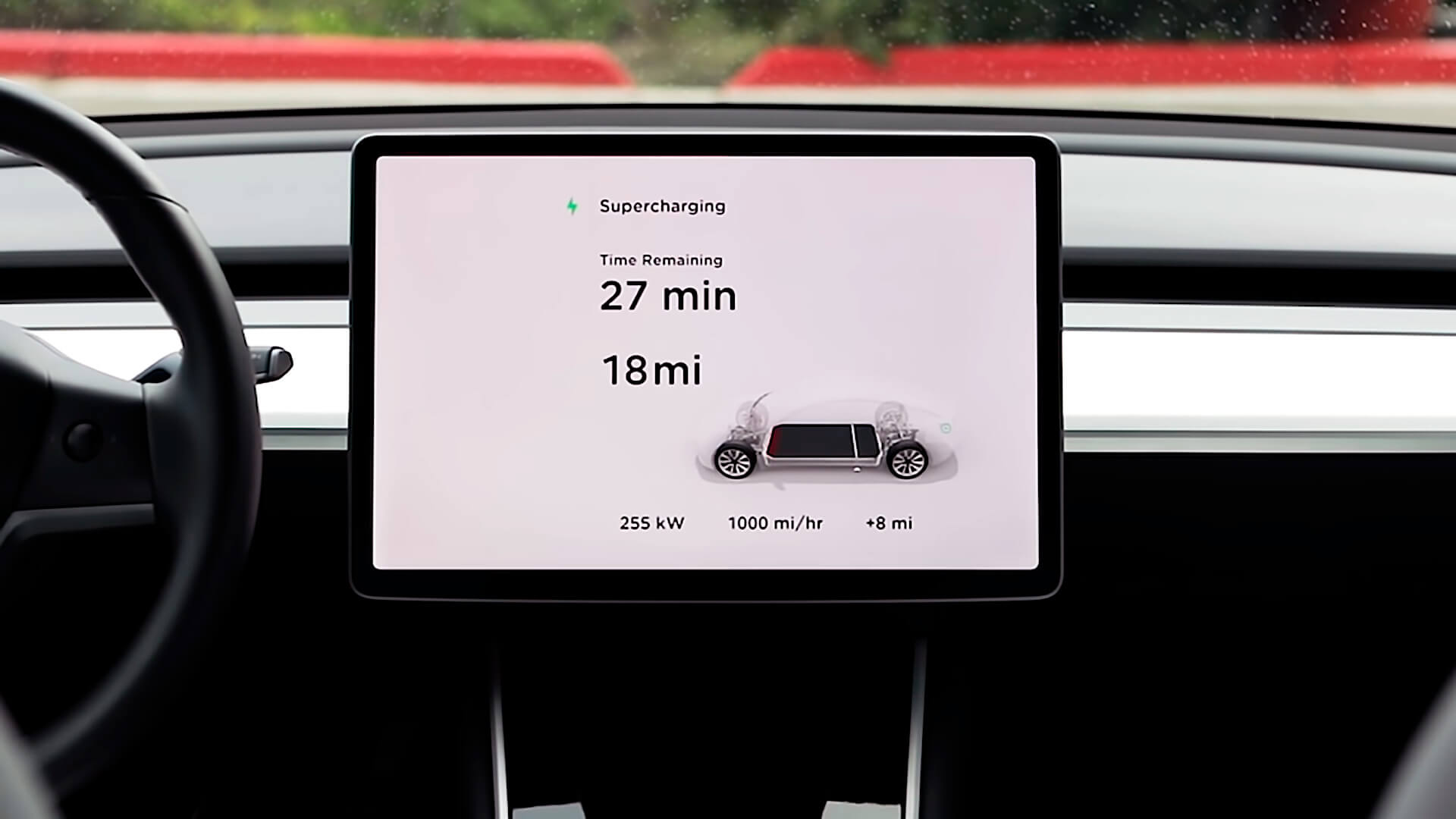 Supercharger V3 смогут в два раза быстрее заряжать, чем Supercharger V2 Supercharger V3 смогут в два раза быстрее заряжать, чем Supercharger V2
