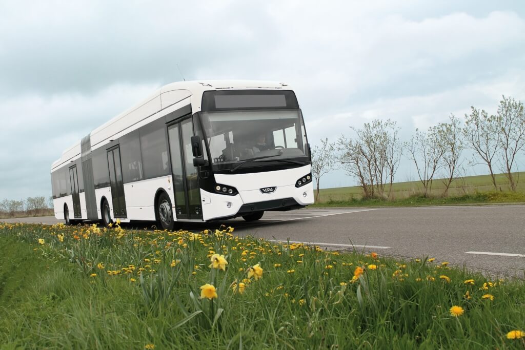 Электрический автобус VDL Citea Electric Электрический автобус VDL Citea Electric