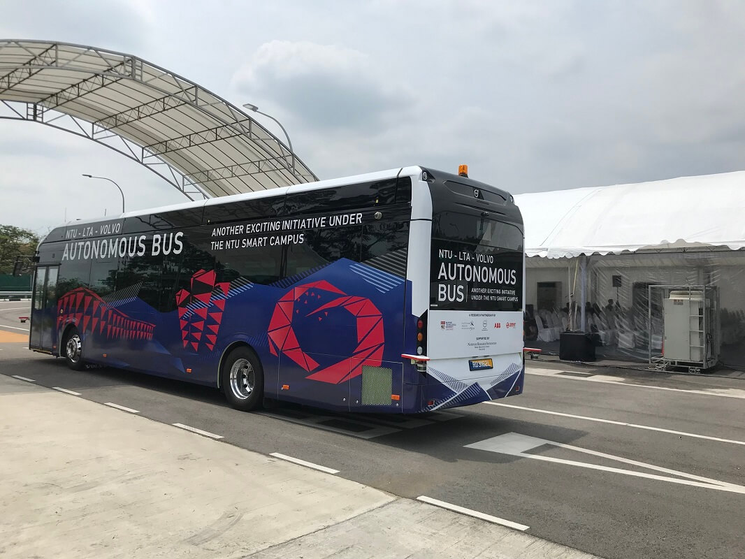 Volvo 7900 Electric: первый полноразмерный автономный электробус Volvo 7900 Electric: первый полноразмерный автономный электробус