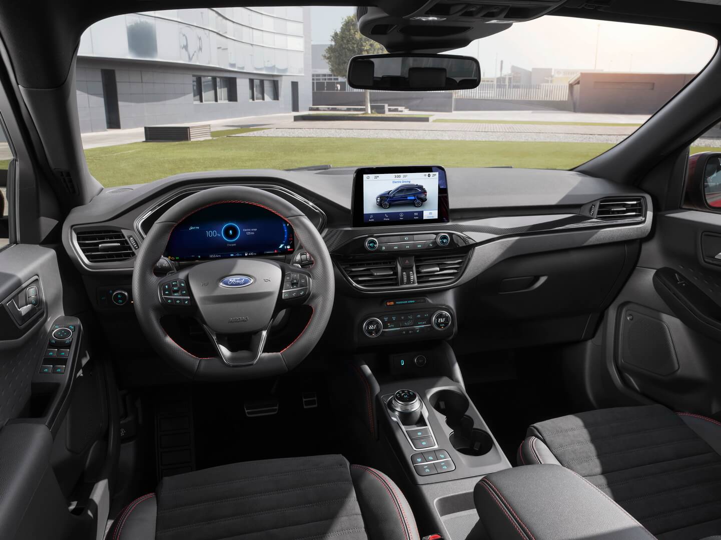 Салон Ford Kuga PHEV & Hybrid Салон Ford Kuga PHEV & Hybrid