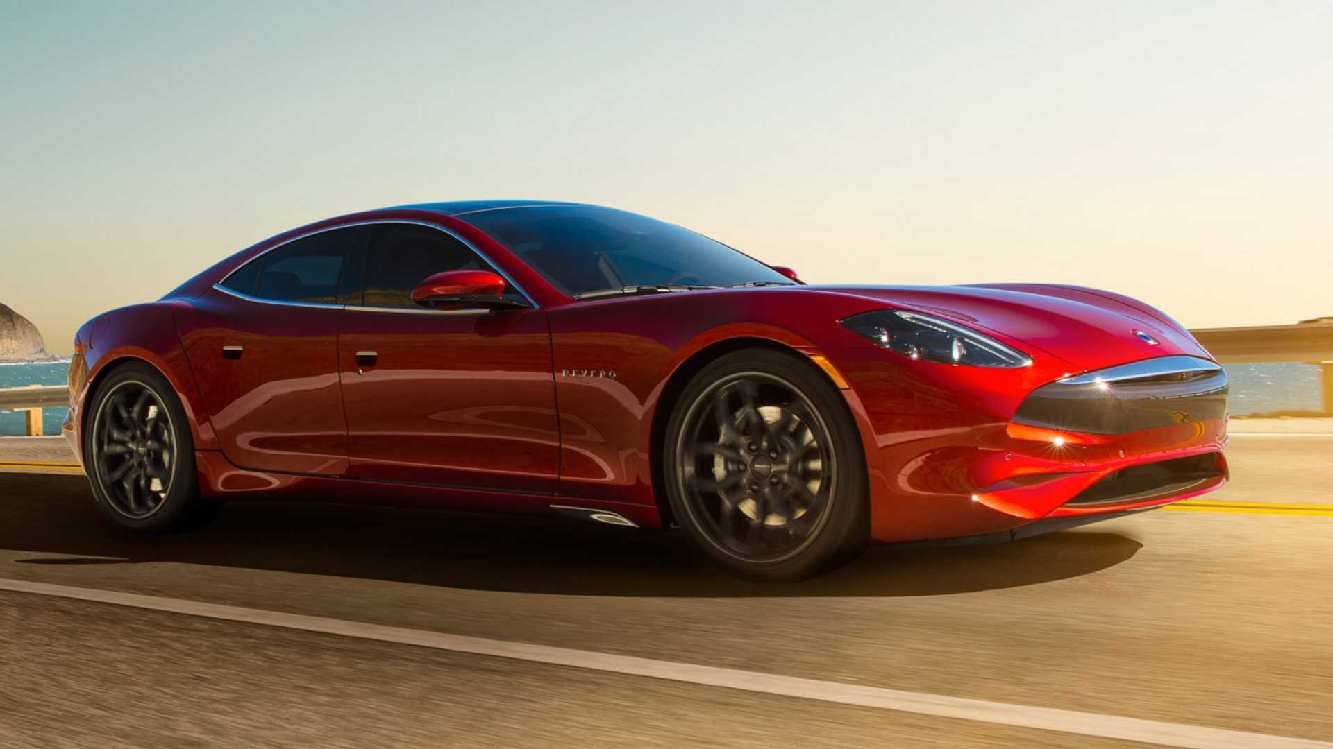 Роскошный спортивный плагин-гибридный седан Karma Revero GT Роскошный спортивный плагин-гибридный седан Karma Revero GT