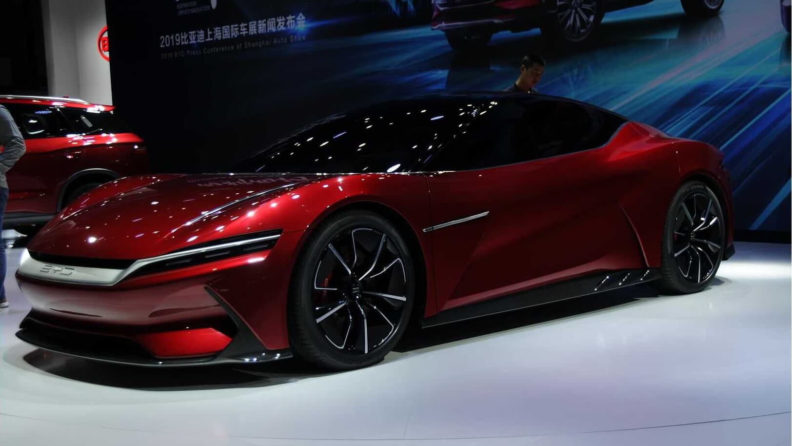 BYD E-SEED GT BYD E-SEED GT