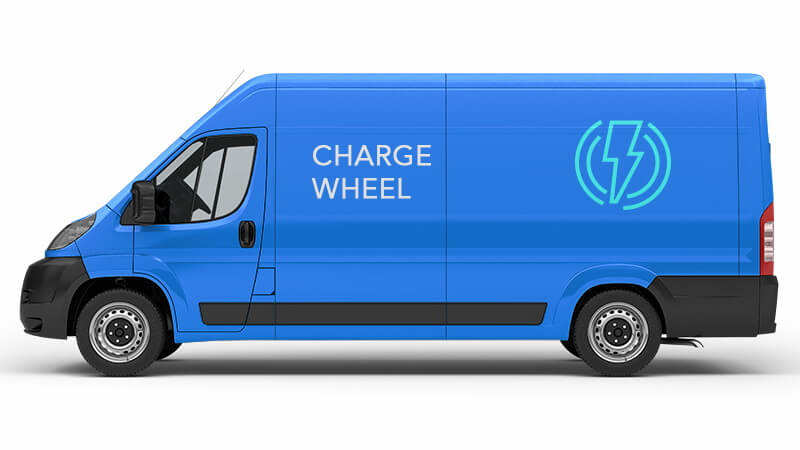 ChargeWheel разработала фургоны для доставки электроэнергии ChargeWheel разработала фургоны для доставки электроэнергии