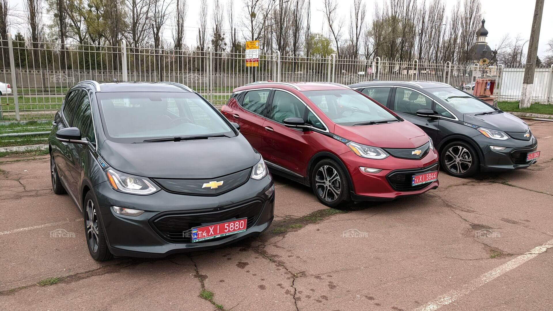 Электромобили Chevrolet Bolt EV с пробегом около 160 000 км Электромобили Chevrolet Bolt EV с пробегом около 160 000 км